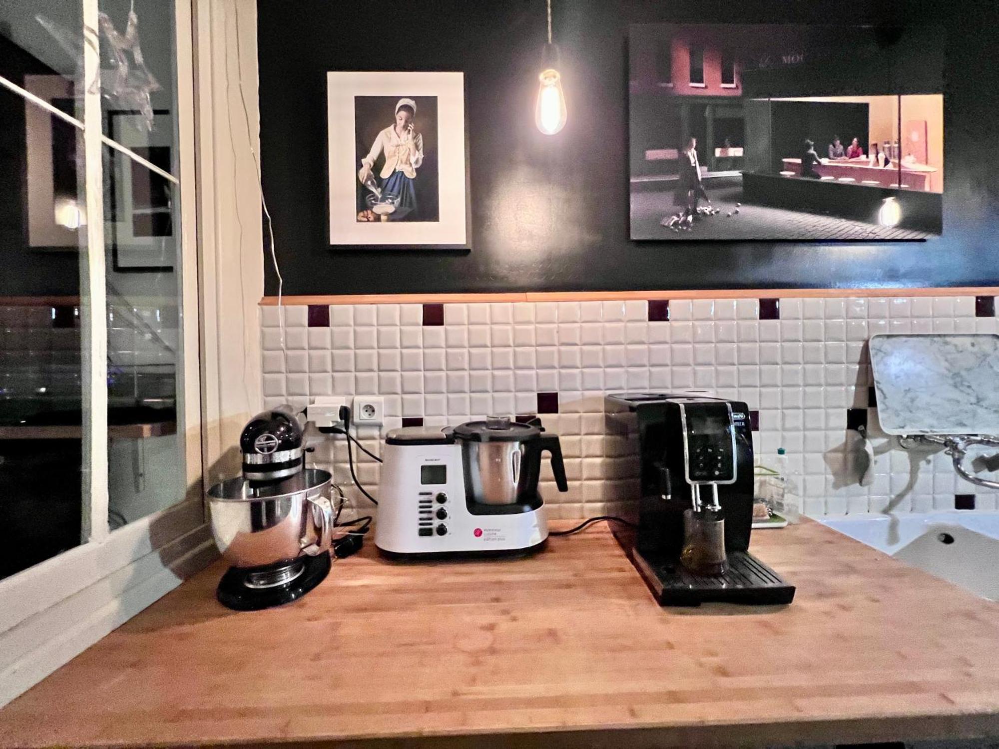 タランス Au Petit Bonheur Bed & Breakfast エクステリア 写真